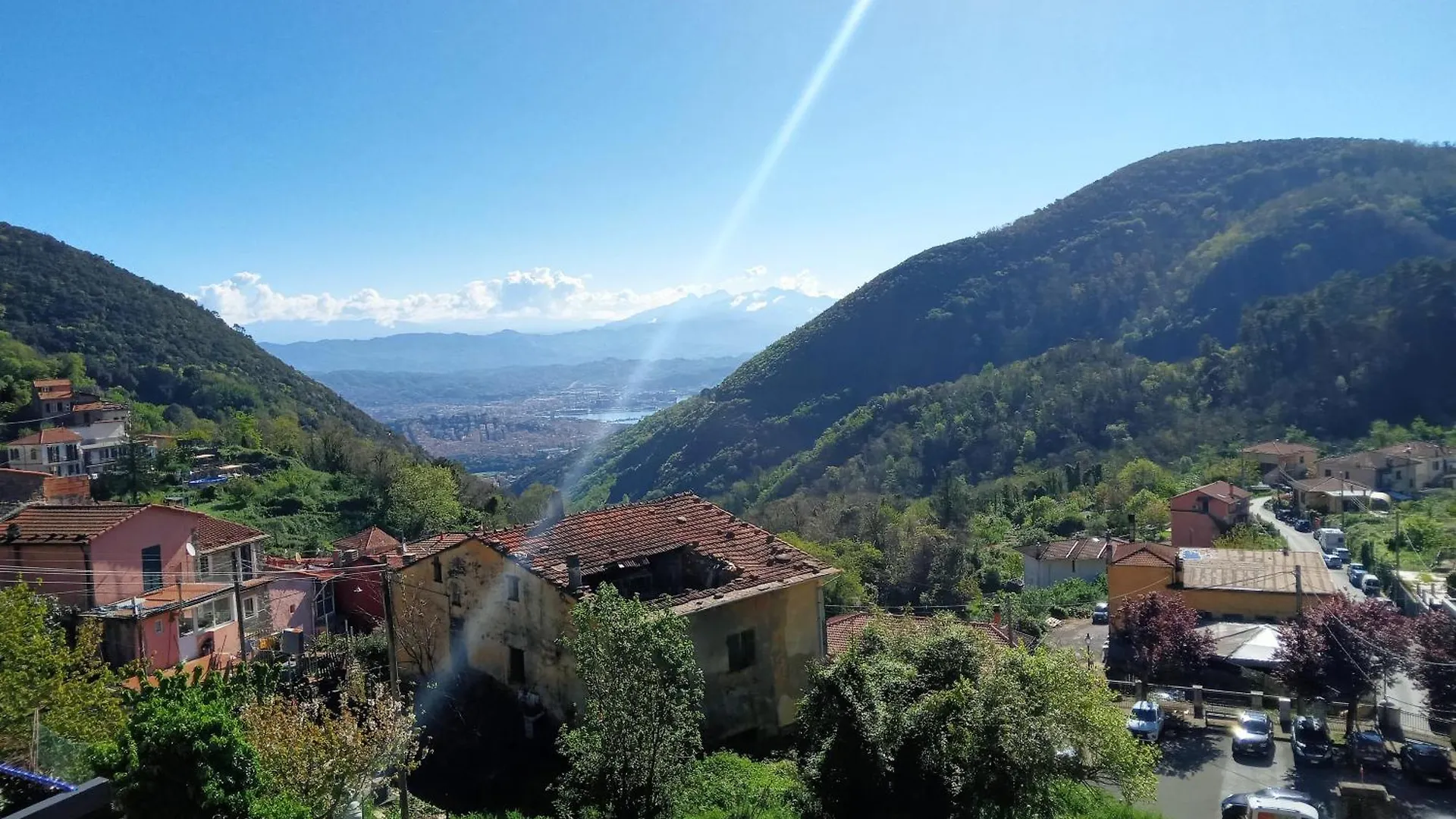 Casa Dei Fiori Apartamento Biassa Itália
