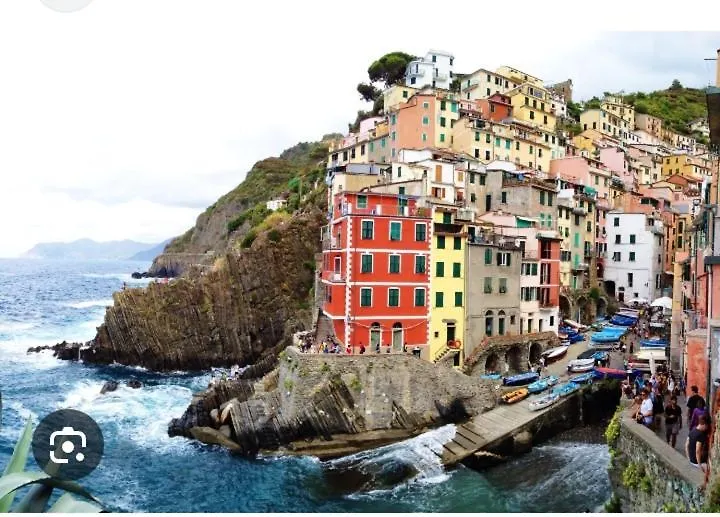Casa Dei Fiori Apartamento Biassa Itália